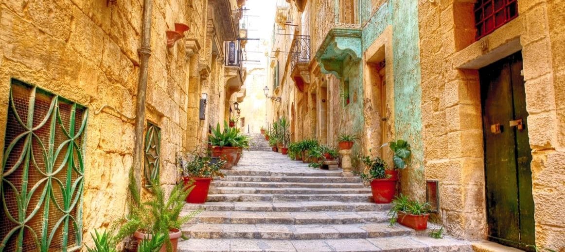 Séjour Cours Intensifs et Activités à Malte