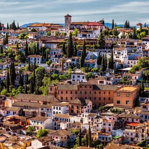 Granada. Spain. Landscape.