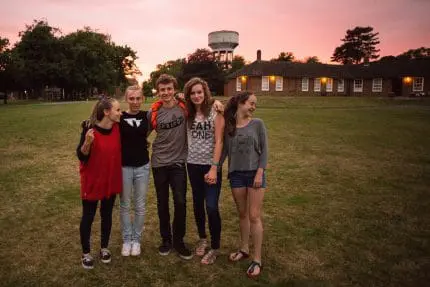 ambiance jeunes college