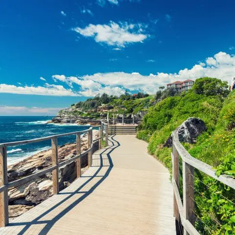 cours d'anglais en australie sydney bondi beach