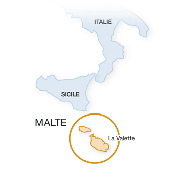 Malte : les régions