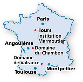 France : les régions