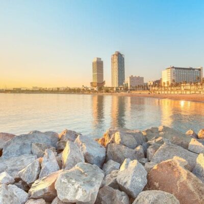 barcelone plage espagne