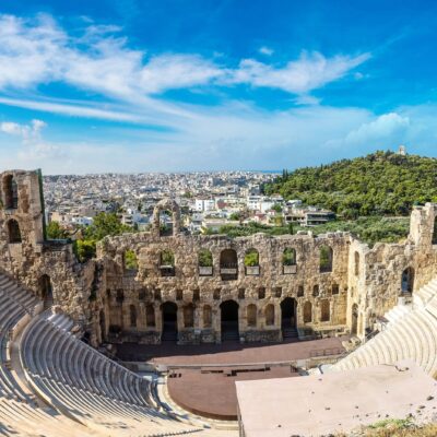 Ancient theater in Greece, Athnes