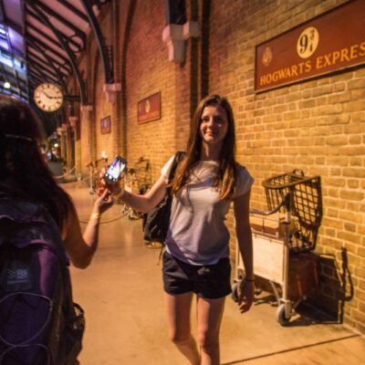 harry potter angleterre