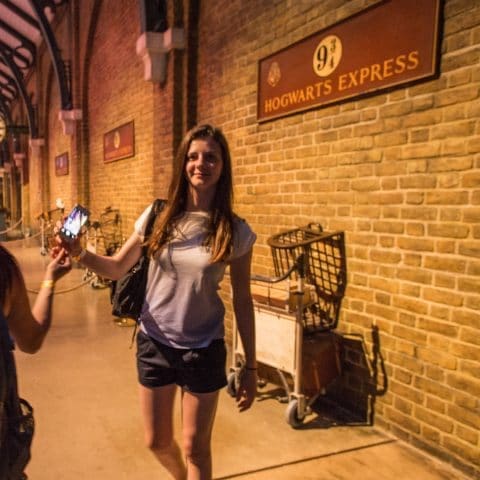 harry potter angleterre
