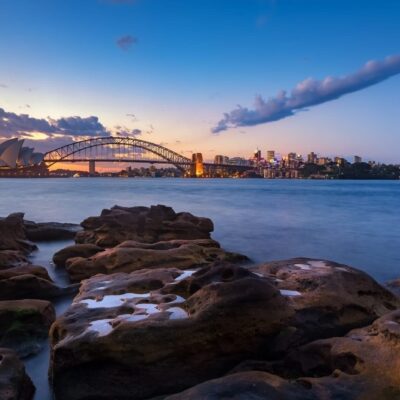 Sydney skyline australie